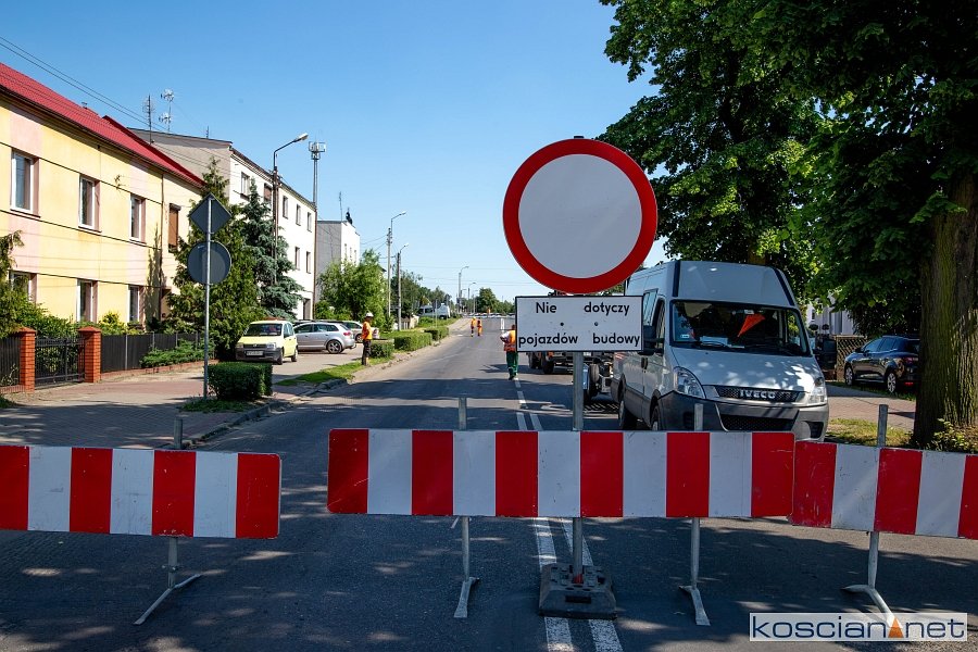 Gostyńska będzie nieprzejezdna do końca przyszłego roku