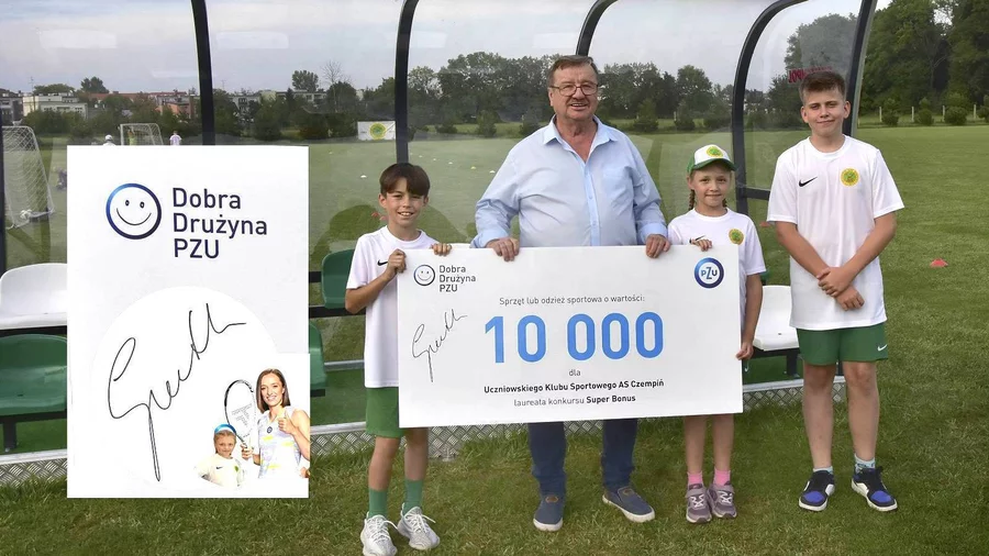 Pieniądze z konkursu wydane zostaną na zakup sprzętu sportowego