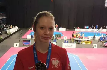 3 miejsce Natalia Langner Puchar Świata G2, Talin