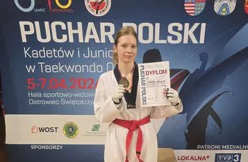 PP Ostrowiec Świętokrzyski, 1m junior - Natalia Langner