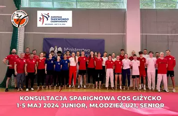 Zgrupowanie Kadry Narodowej  Giżycko 1-5.05.2024 