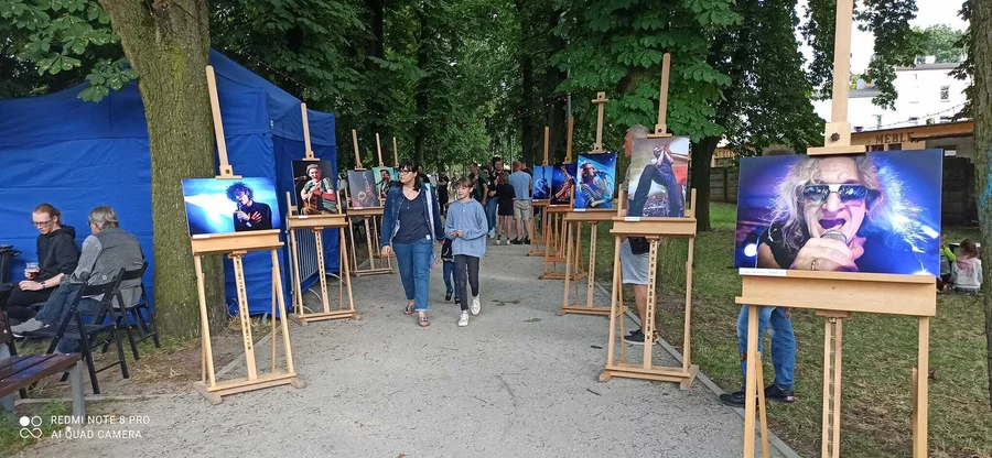 Zdjęcia można było oglądać przez kilka godzin podczas OPEN STAGE w KOK. 