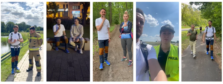 Podczas marszu nagrano serię rozmów poświęconych problemowi hejtu i wykluczenia. 