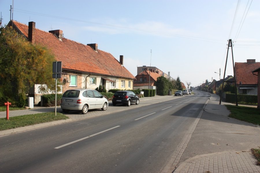 Tędy przebiegać będzie droga