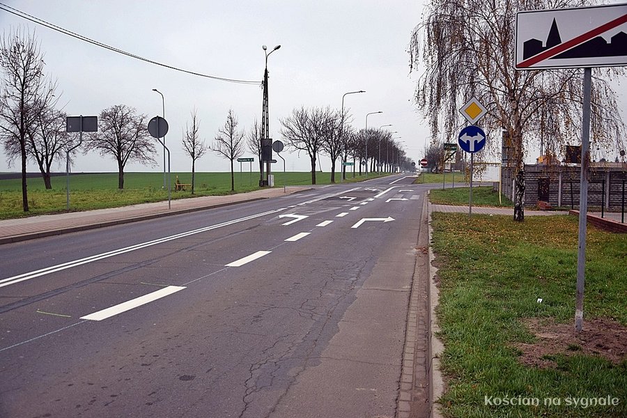 Fot. Kościan na sygnale. 