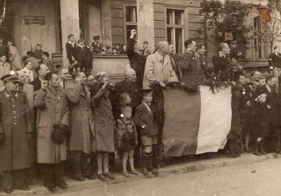 Kościan, 1 maja 1947 roku 