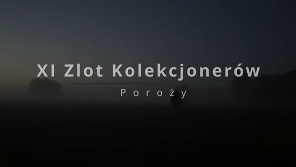 Reportaż ze zlotu kolekcjonerów poroży w Głuchowie