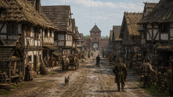 Filmowa opowieść o średniowiecznym Kościanie 