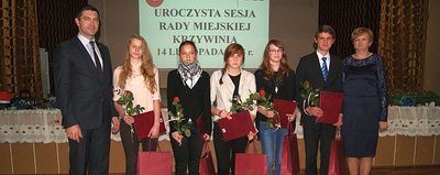 Krzywiń: stypendia i nagrody 