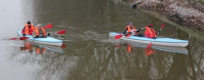 Otwarto jaz i ścieżkę rowerową 