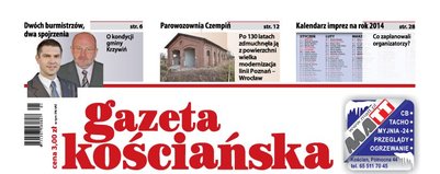 775 numer Gazety Kościańskiej