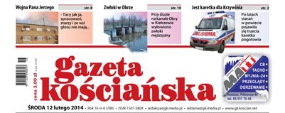 780 numer Gazety Kościańskiej