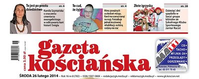 782 numer Gazety Kościańskiej