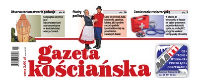 783 numer Gazety Kościańskiej