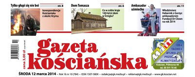 784 numer Gazety Kościańskiej