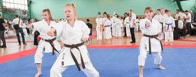 Kościańskie zawody karate 