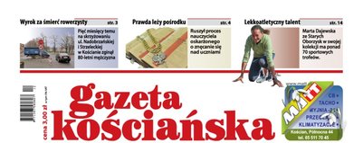 786 numer Gazety Kościańskiej