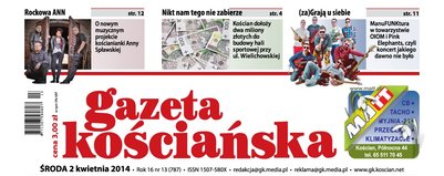 787 numer Gazety Kościańskiej