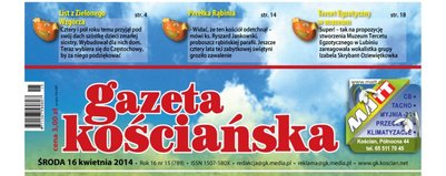 789 numer Gazety Kościańskiej