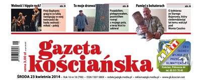 790 numer Gazety Kościańskiej