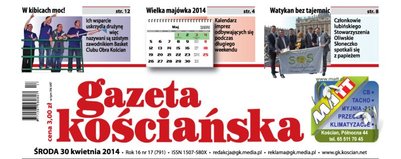 791 numer Gazety Kościańskiej