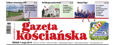 792 numer Gazety Kościańskiej