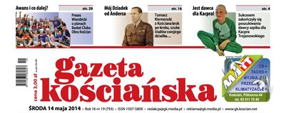 793 numer Gazety Kościańskiej