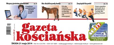 794 numer Gazety Kościańskiej