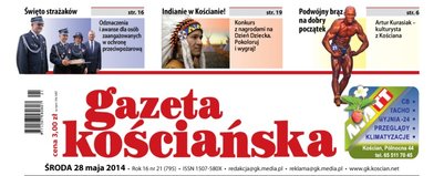 795 numer Gazety Kościańskiej