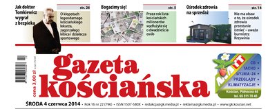 796 numer Gazety Kościańskiej