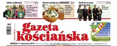 797 numer Gazety Kościańskiej