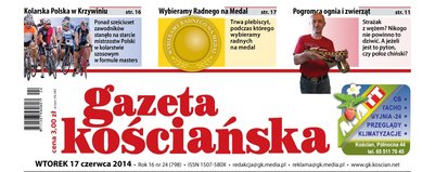 798 numer Gazety Kościańskiej