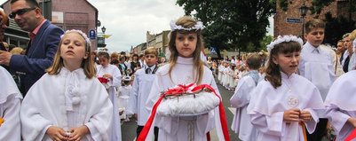 Procesja Bożego Ciała w Kościanie