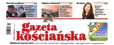 799 numer Gazety Kościańskiej