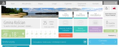 Internetowa wizytówka gminy