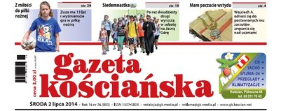 800 numer Gazety Kościańskiej