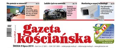 801 numer Gazety Kościańskiej