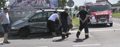 Wyjechał z podporządkowanej