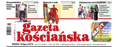 802 numer Gazety Kościańskiej