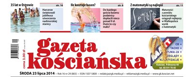 803 numer Gazety Kościańskiej