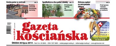 804 numer Gazety Kościańskiej