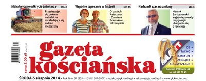 805 numer Gazety Kościańskiej