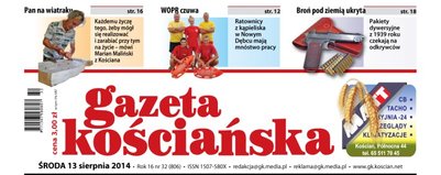 806 numer Gazety Kościańskiej