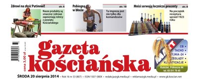 807 numer Gazety Kościańskiej