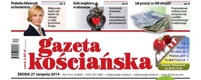 808 numer Gazety Kościańskiej