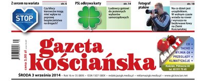 809 numer Gazety Kościańskiej