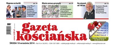 810 numer Gazety Kościańskiej