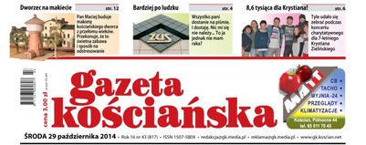 817 numer Gazety Kościańskiej