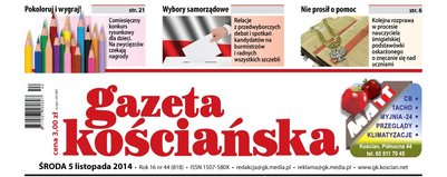 818 numer Gazety Kościańskiej