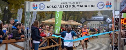 Jubileuszowy półmaraton 